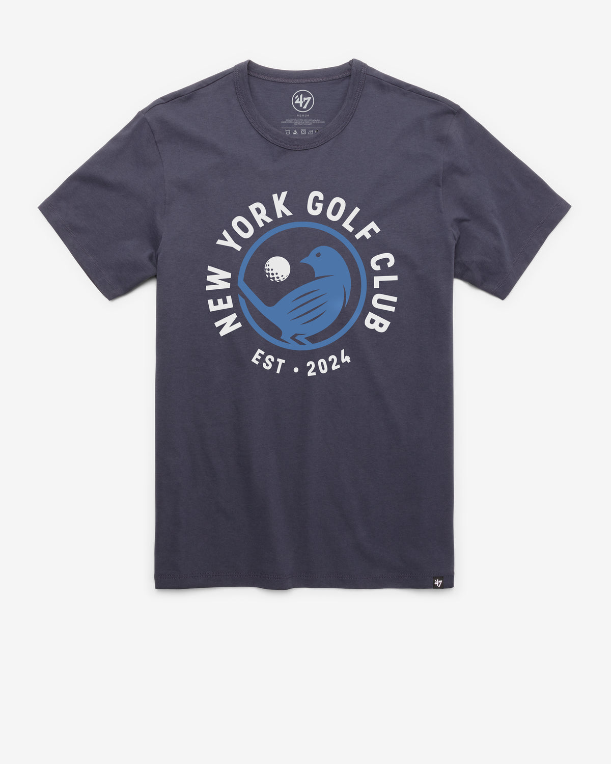 TGL NEW YORK GOLF CLUB IMPRINT '47 FRANKLIN TEE
