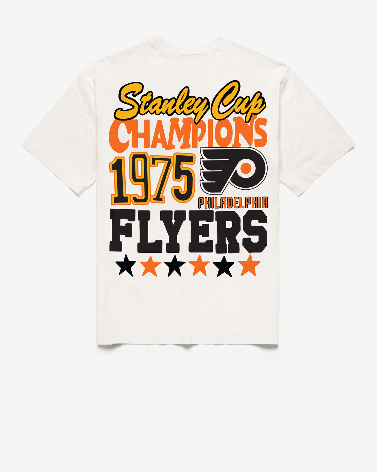 PHILADELPHIA FLYERS VINTAGE STANLEY STARSIDE '47 FOUNDATION TEE