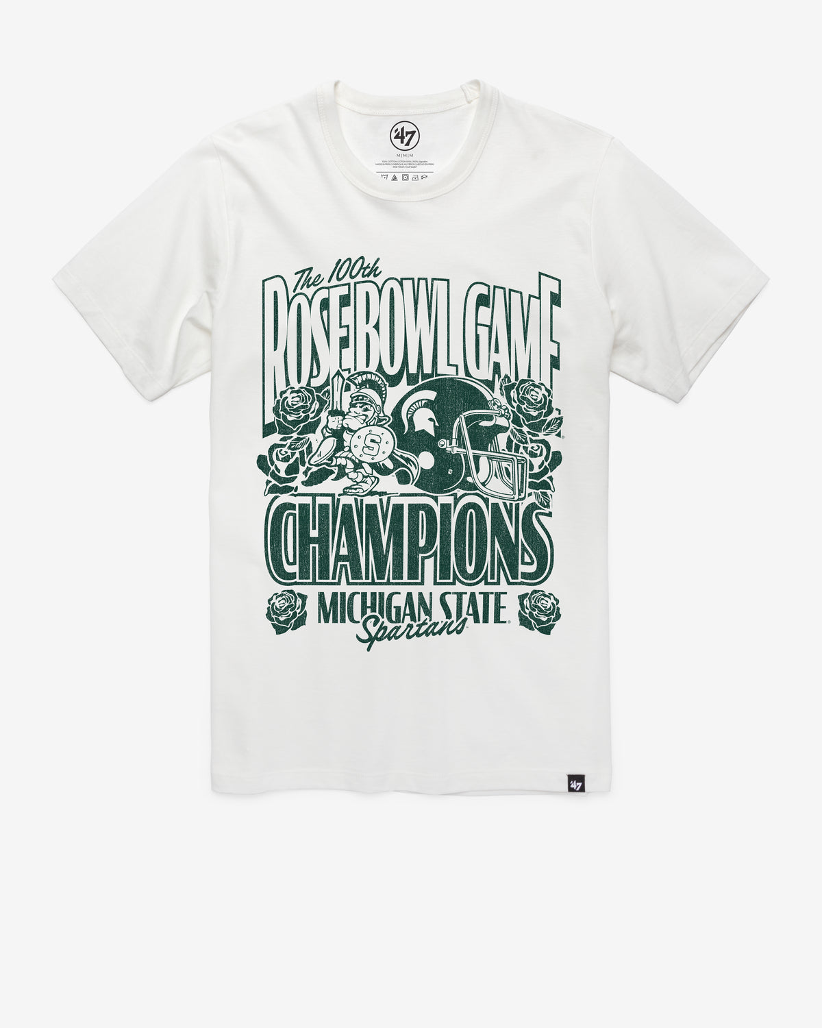 MICHIGAN STATE SPARTANS MONOCHROME '47 FRANKLIN TEE