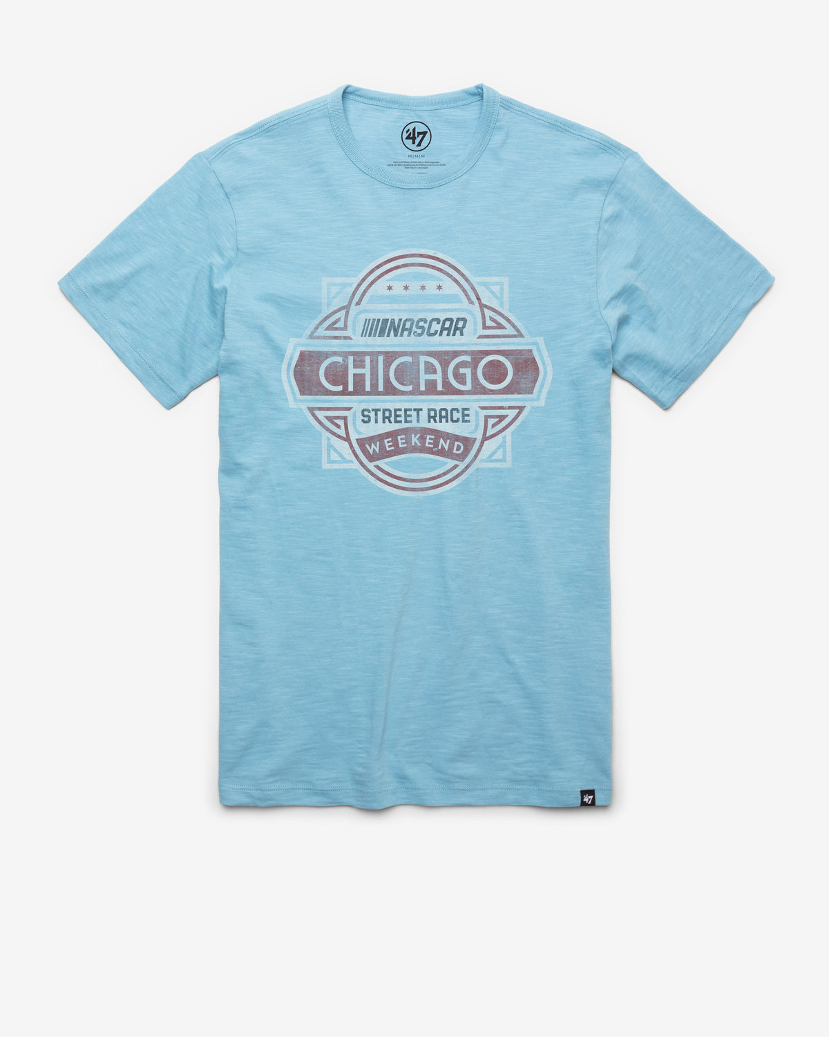 NASCAR CHICAGO STREET RACE GRIT '47 SCRUM TEE