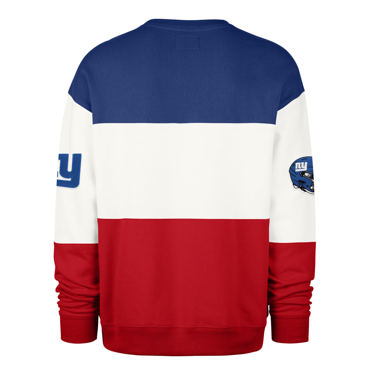 NEW YORK GIANTS BREEZE BY '47 MAXIMALIST CREW