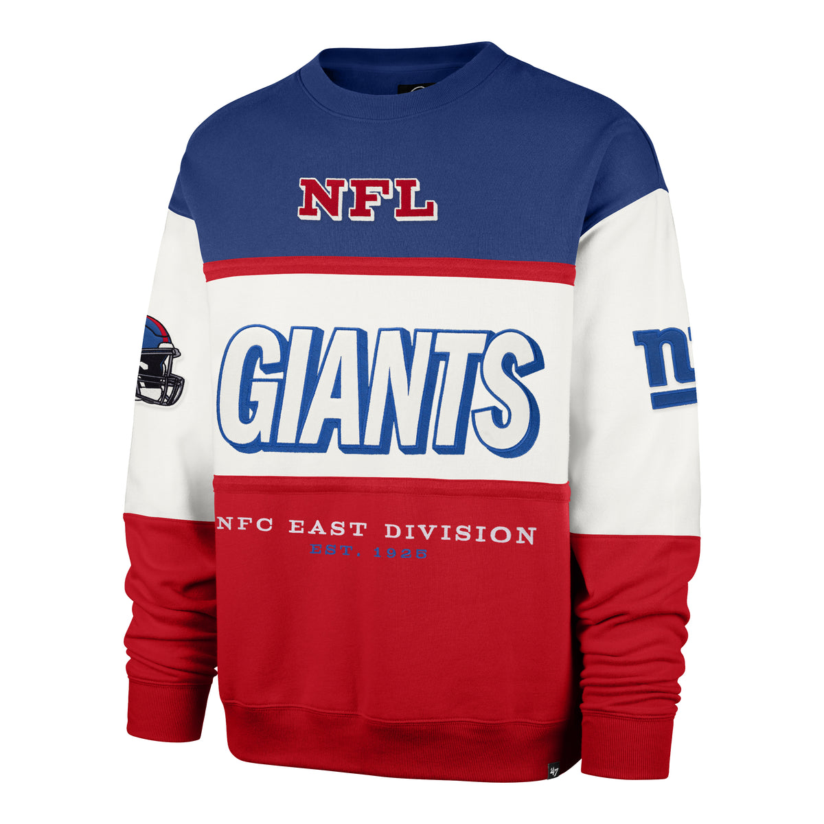 NEW YORK GIANTS BREEZE BY '47 MAXIMALIST CREW