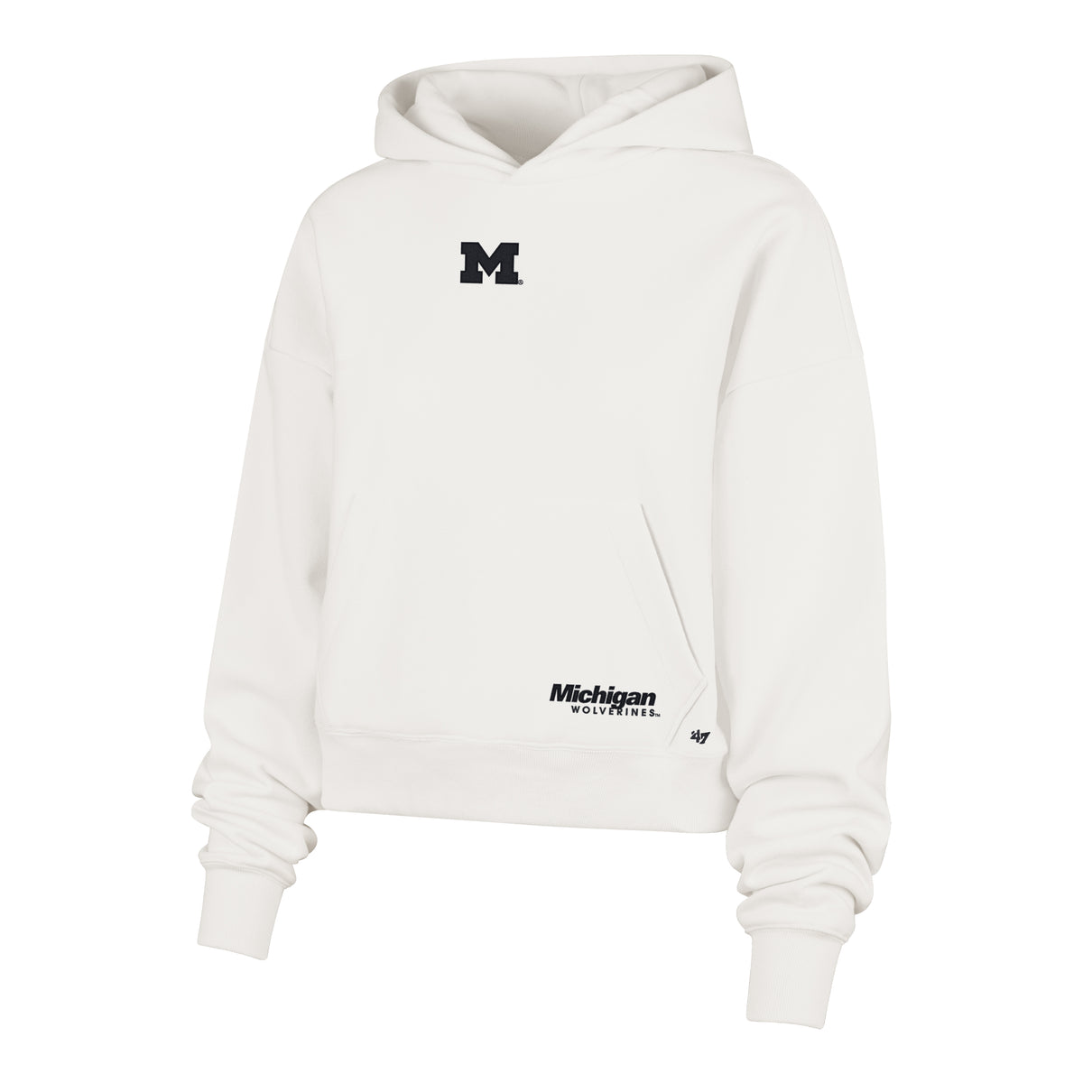 MICHIGAN WOLVERINES SUE '47 FOUNDATION HOOD WOMENS