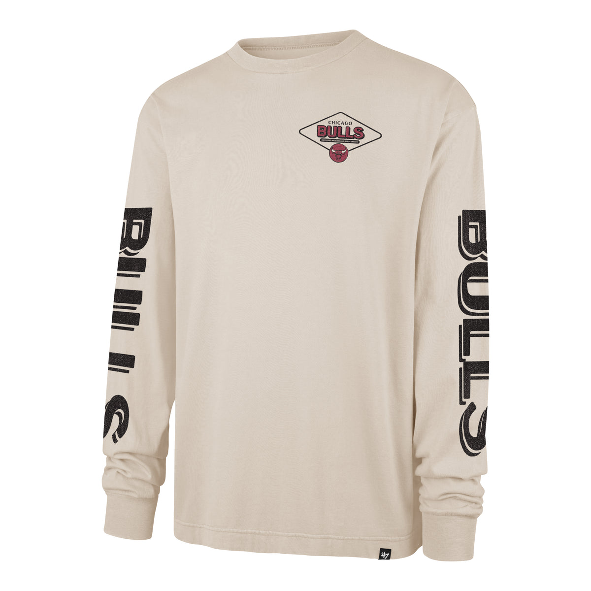 CHICAGO BULLS CAIRN '47 RAVINE FOUNDATION LONG SLEEVE TEE