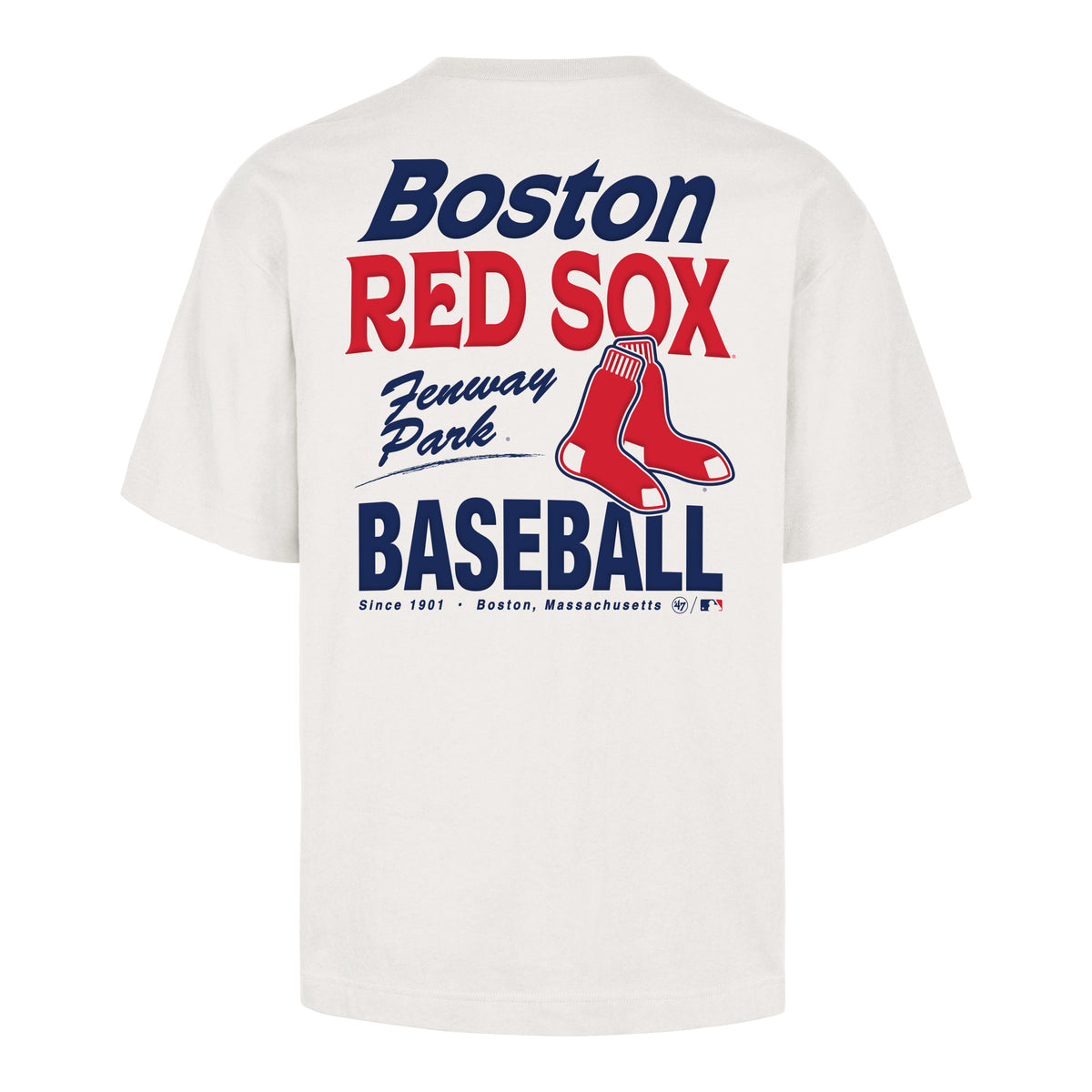 BOSTON RED SOX ALL FIRE '47 FOUNDATION TEE