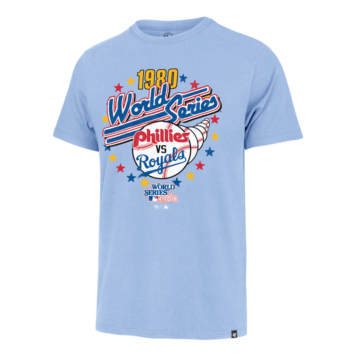 DUELING WORLD SERIES '47 FRANKLIN TEE