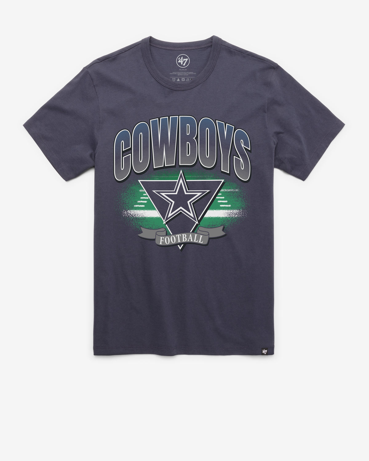 DALLAS COWBOYS ARENA FADE '47 FRANKLIN TEE