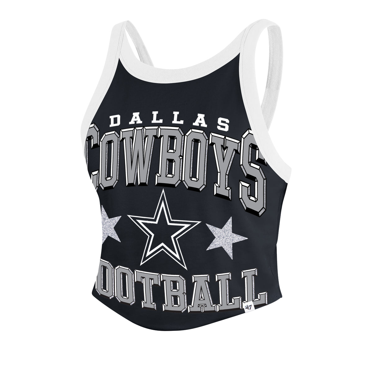 DALLAS COWBOYS ENERGIZE '47 SPORTY TANK WOMENS