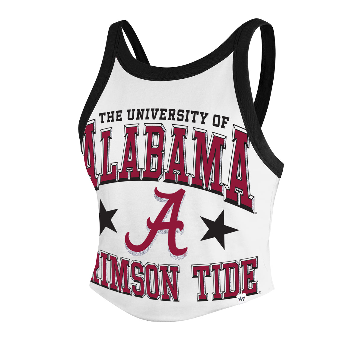 ALABAMA CRIMSON TIDE ENERGIZE '47 SPORTY TANK WOMENS
