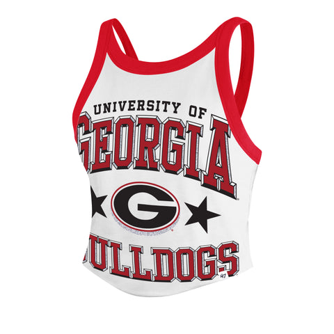 GEORGIA BULLDOGS ENERGIZE '47 SPORTY TANK WOMENS