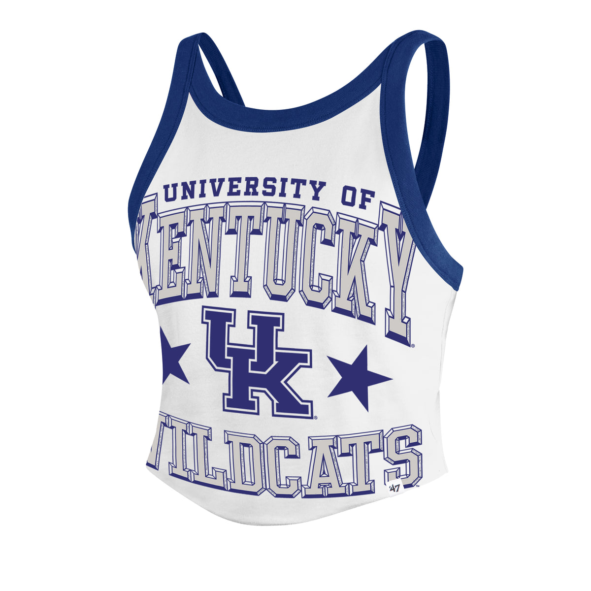 KENTUCKY WILDCATS ENERGIZE '47 SPORTY TANK WOMENS