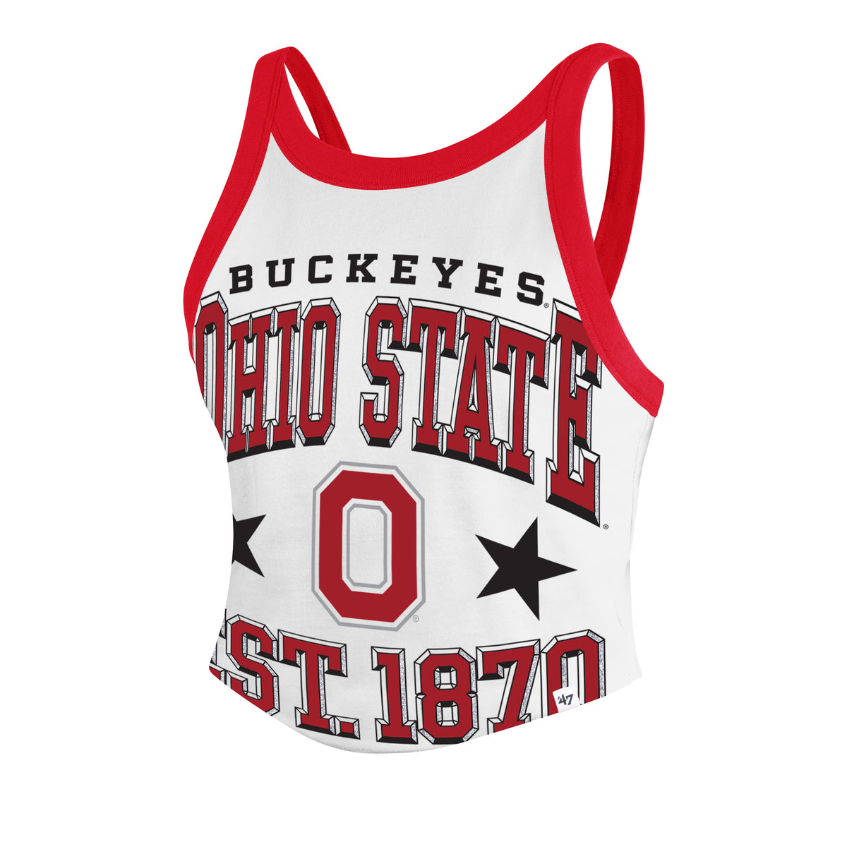 OHIO STATE BUCKEYES ENERGIZE '47 SPORTY TANK WOMENS