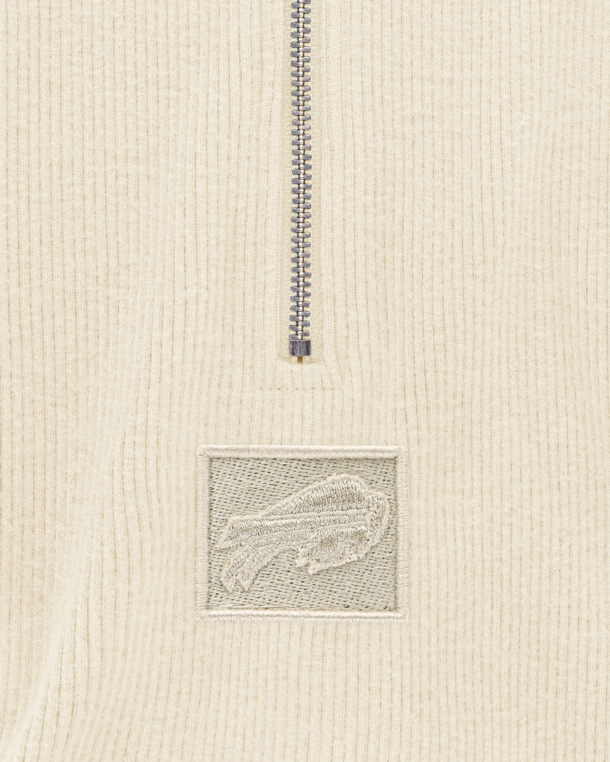 BUFFALO BILLS TRANQUILITY RIB '47 HALF ZIP WOMENS