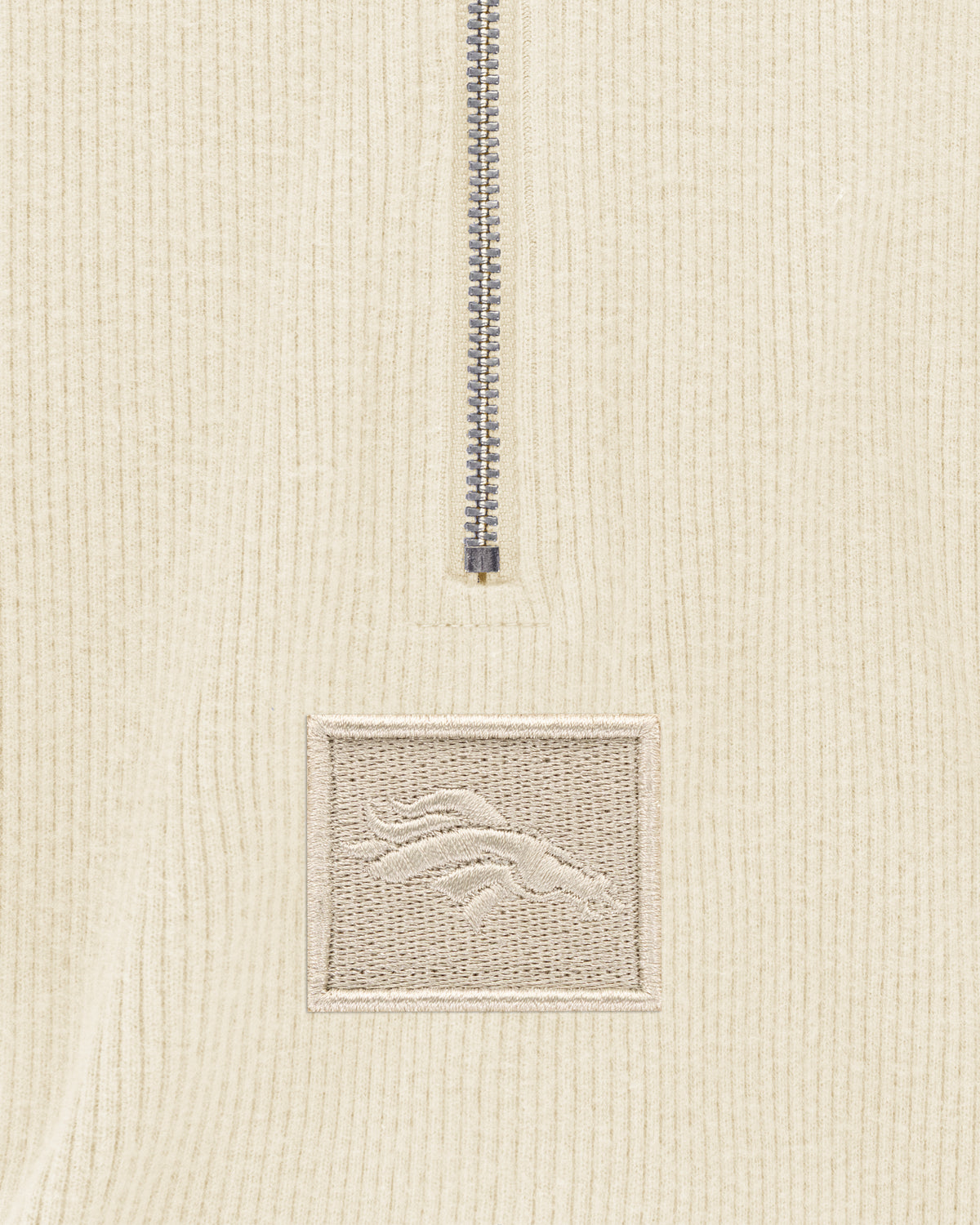 DENVER BRONCOS TRANQUILITY RIB '47 HALF ZIP WOMENS