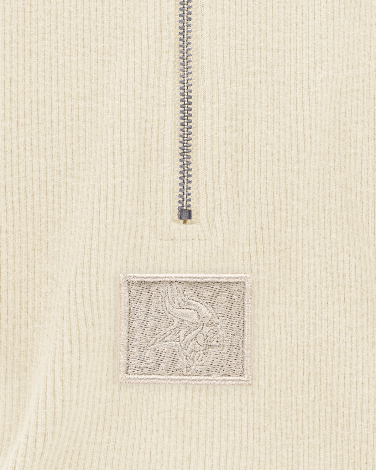 MINNESOTA VIKINGS TRANQUILITY RIB '47 HALF ZIP WOMENS