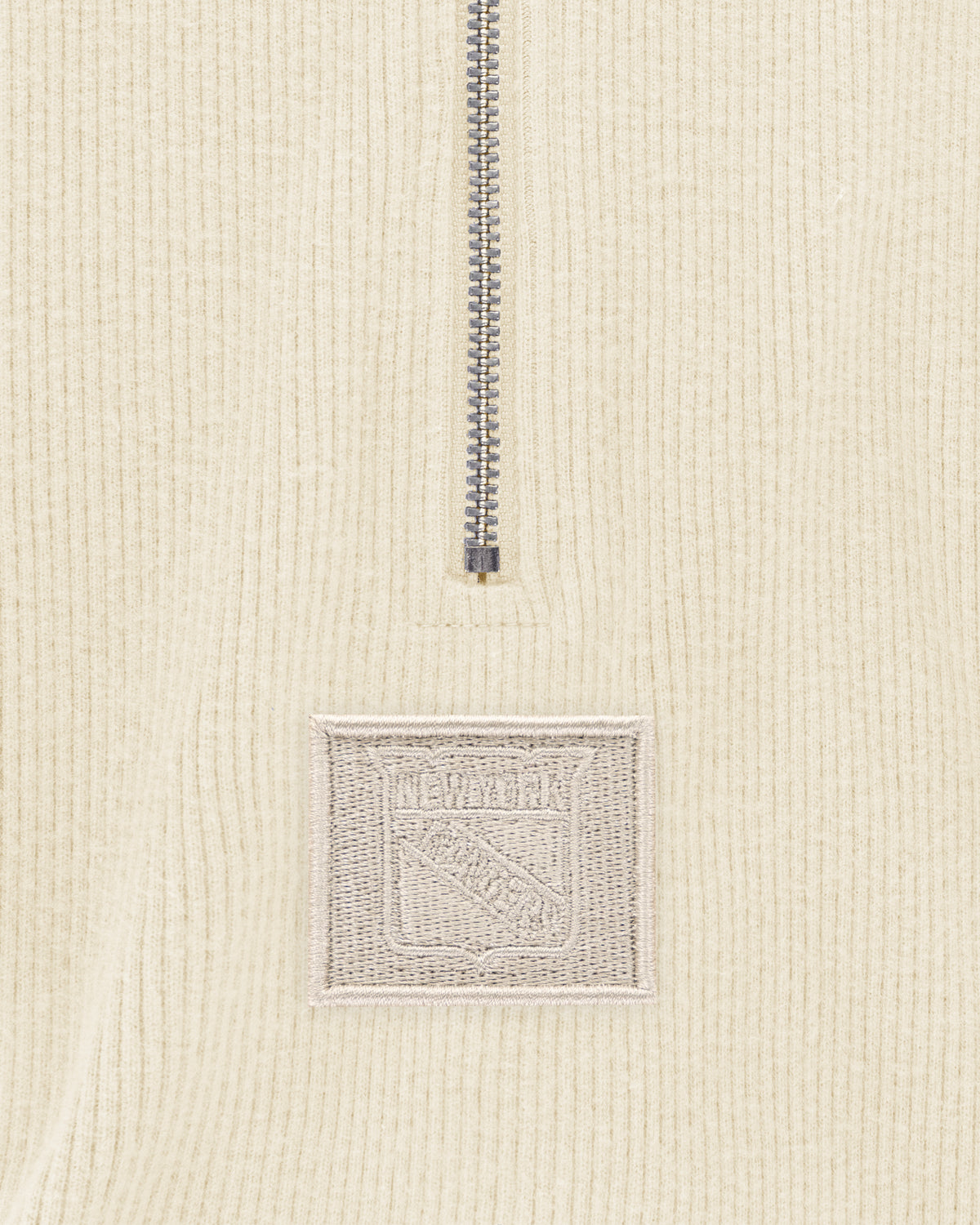 NEW YORK RANGERS TRANQUILITY '47 RIB HALF ZIP WOMENS