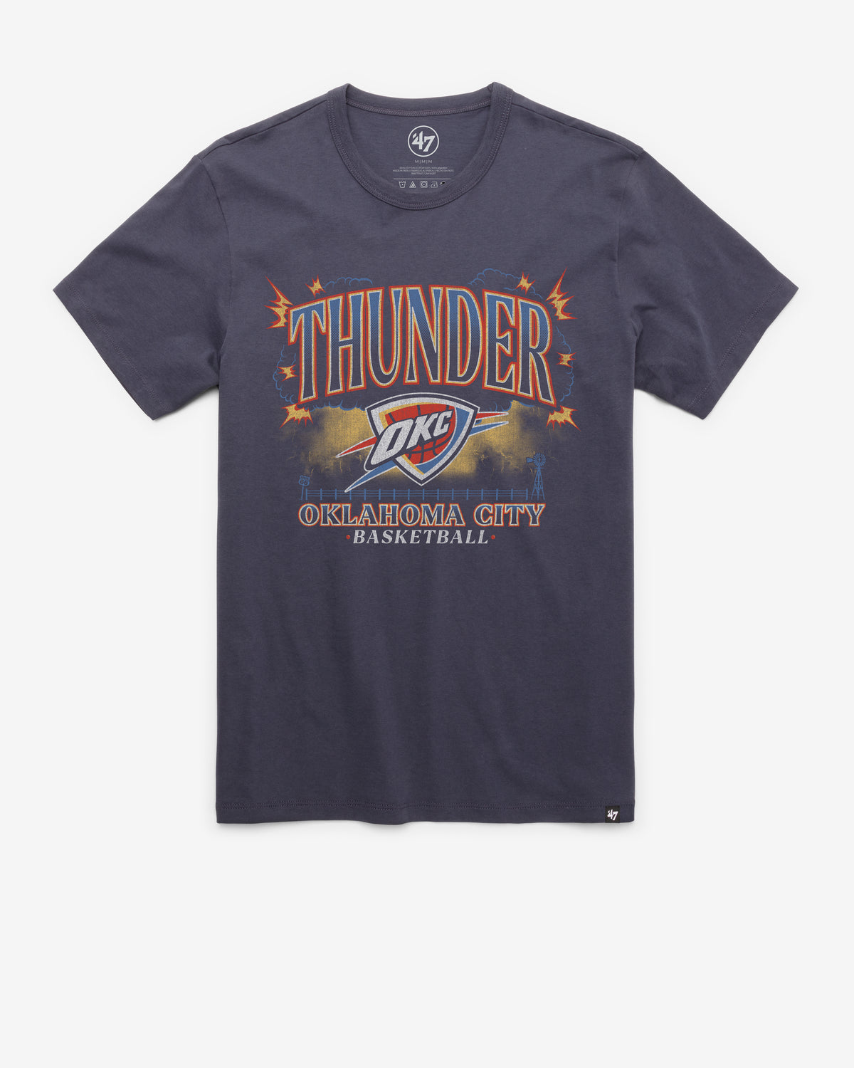 OKLAHOMA CITY THUNDER REGIONAL '47 FRANKLIN TEE
