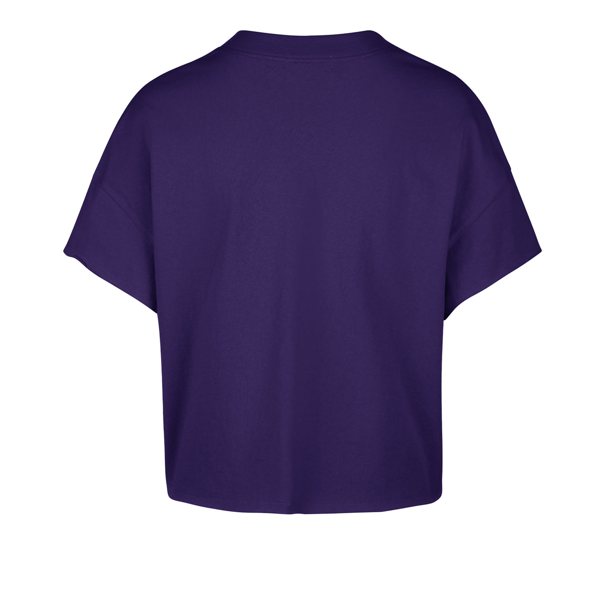 LOUISIANA STATE TIGERS LSU ELATION '47 OVERSIZED NOTCH NECK TEE WOMENS