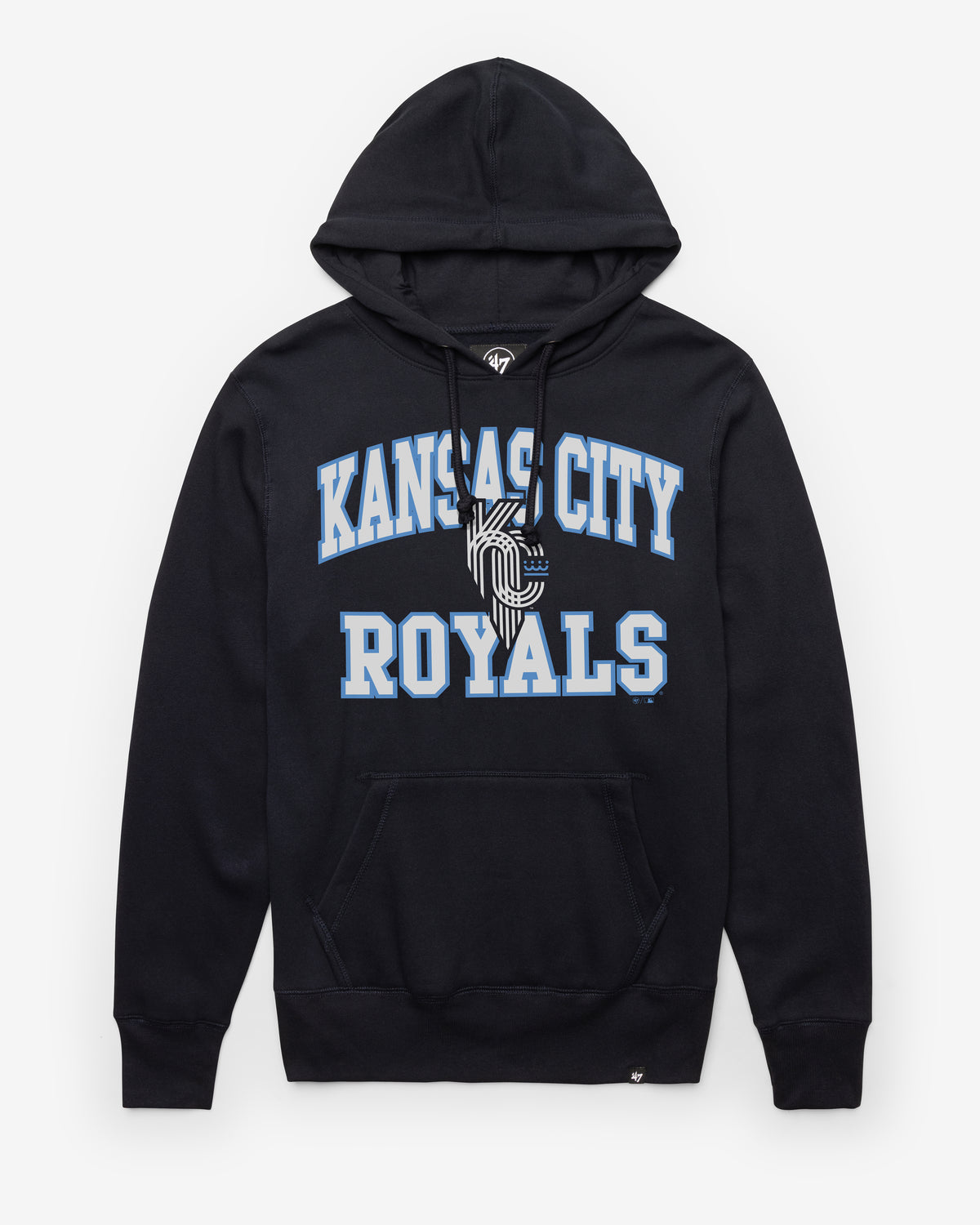 KANSAS CITY ROYALS CITY CONNECT VELOCITY '47 HEADLINE HOOD