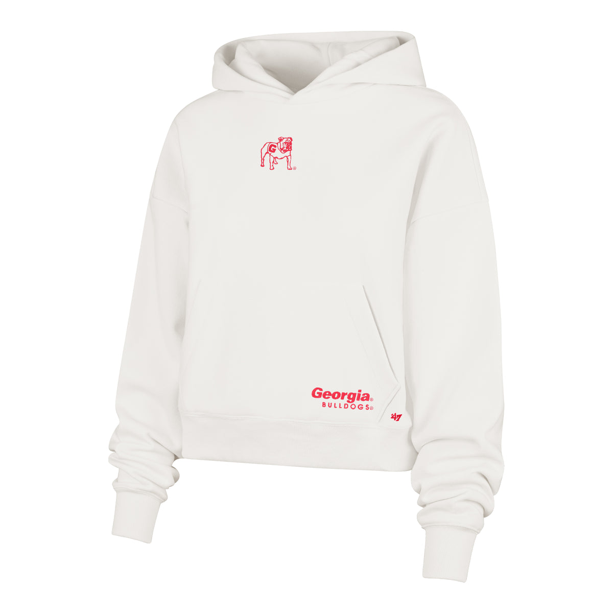 GEORGIA BULLDOGS SUE '47 FOUNDATION HOOD WOMENS
