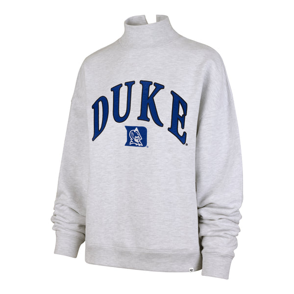 DUKE BLUE DEVILS VANTAGE '47 MOCK NECK PULLOVER WOMENS