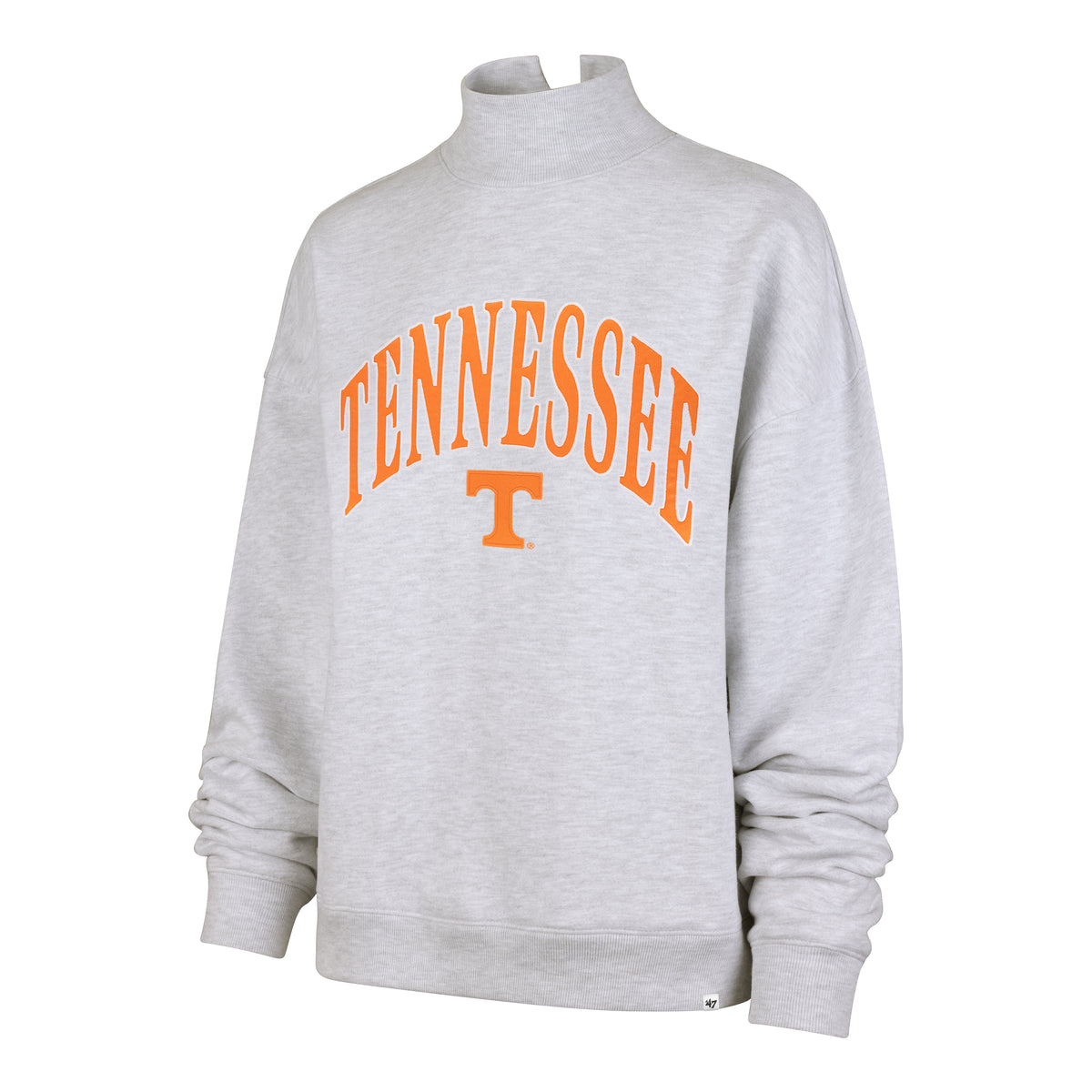 TENNESSEE VOLUNTEERS VANTAGE '47 MOCK NECK PULLOVER WOMENS