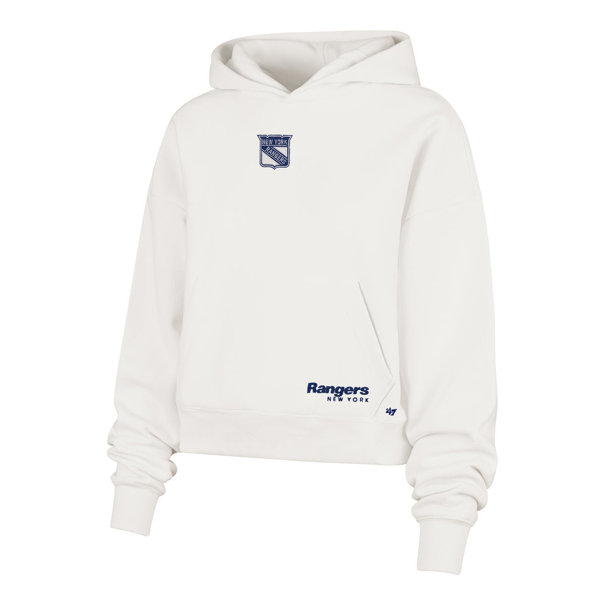 NEW YORK RANGERS SUE '47 FOUNDATION HOOD WOMENS