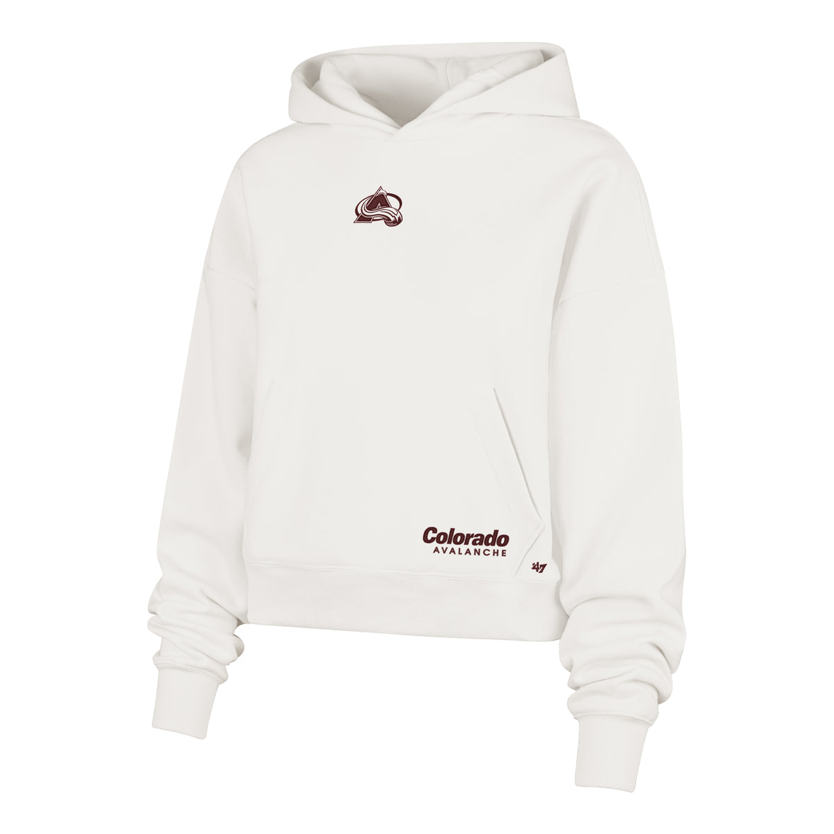 COLORADO AVALANCHE SUE '47 FOUNDATION HOOD WOMENS