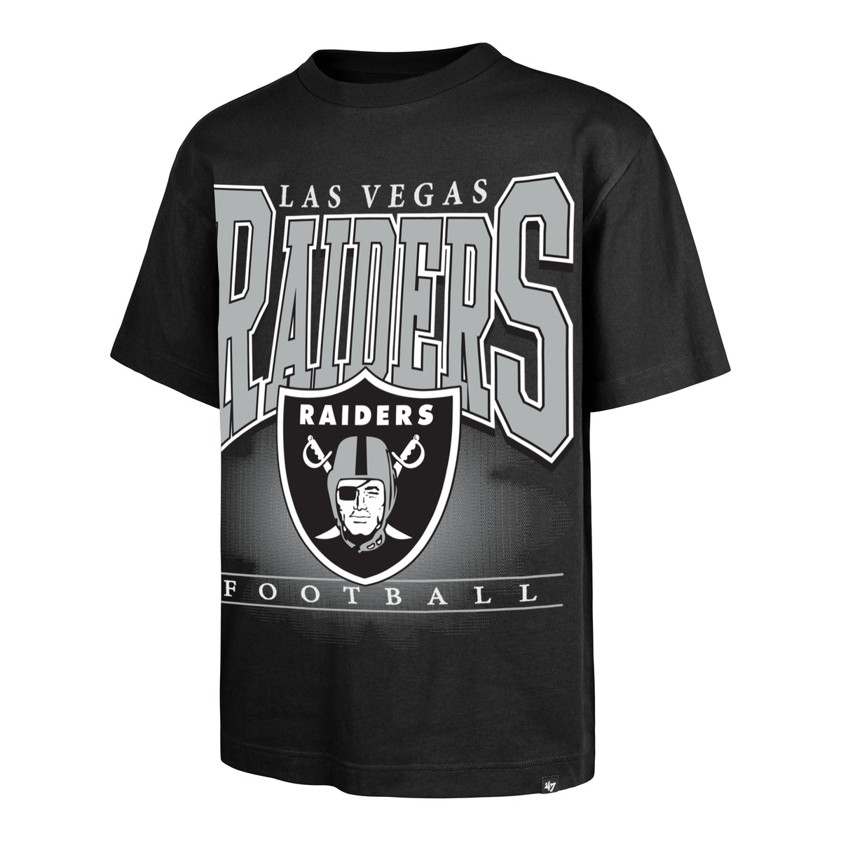 LAS VEGAS RAIDERS HOT CORNER '47 FOUNDATION TEE