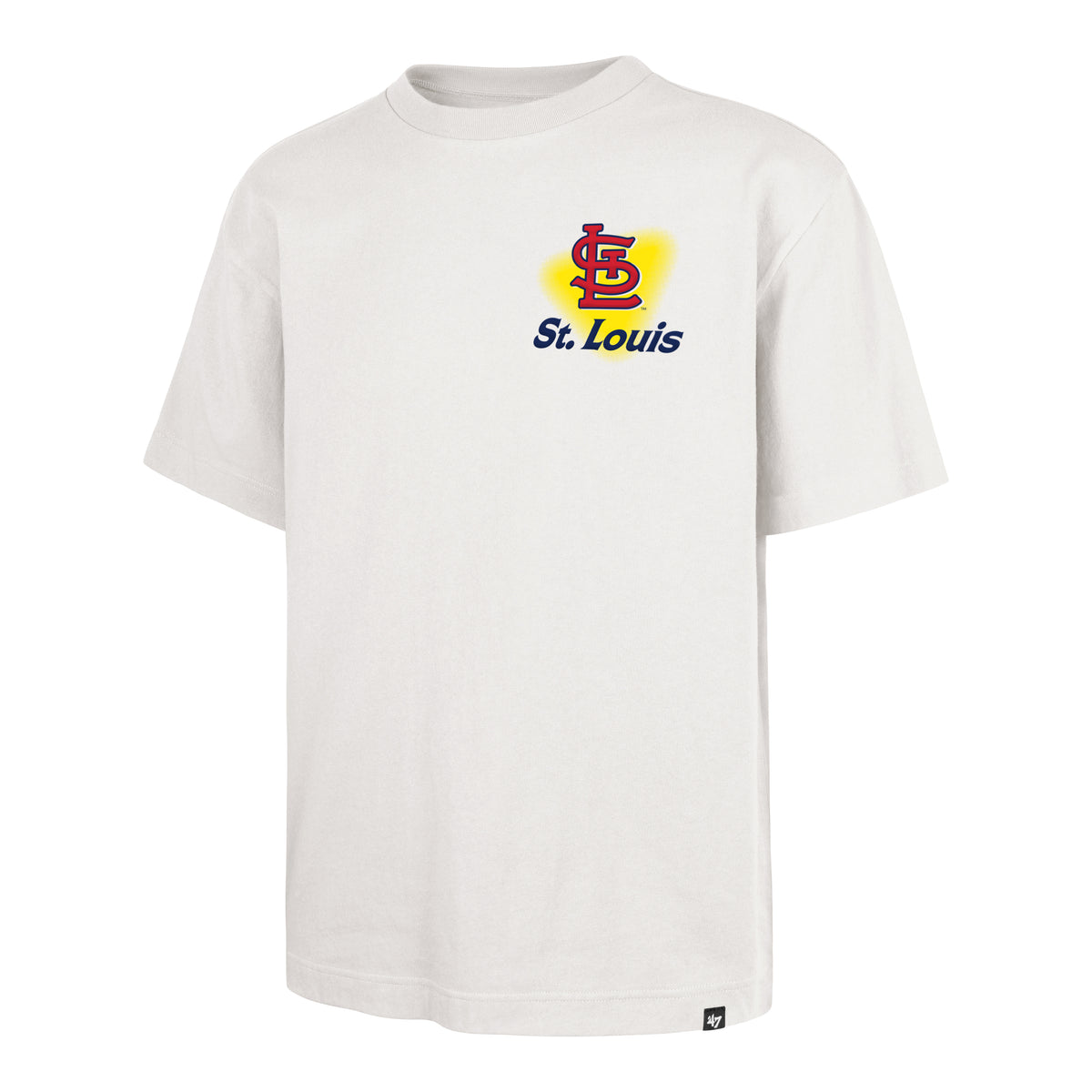 ST. LOUIS CARDINALS ALL FIRE '47 FOUNDATION TEE