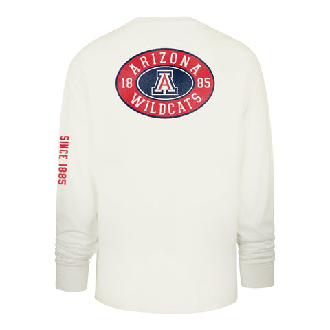 ARIZONA WILDCATS TIDE SWEEP MONTAUK '47 FOUNDATION LONG SLEEVE TEE