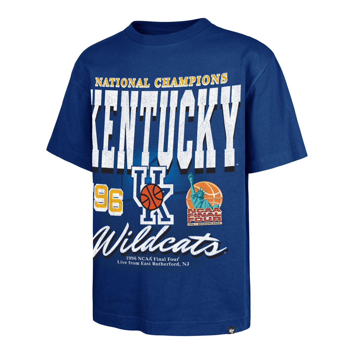 KENTUCKY WILDCATS RAH RAH '47 FOUNDATION TEE