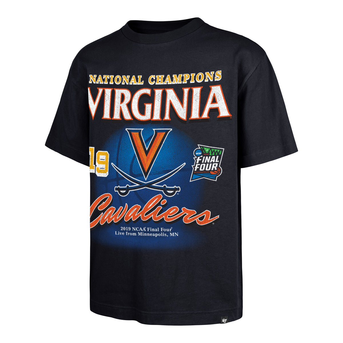 VIRGINIA CAVALIERS RAH RAH '47 FOUNDATION TEE