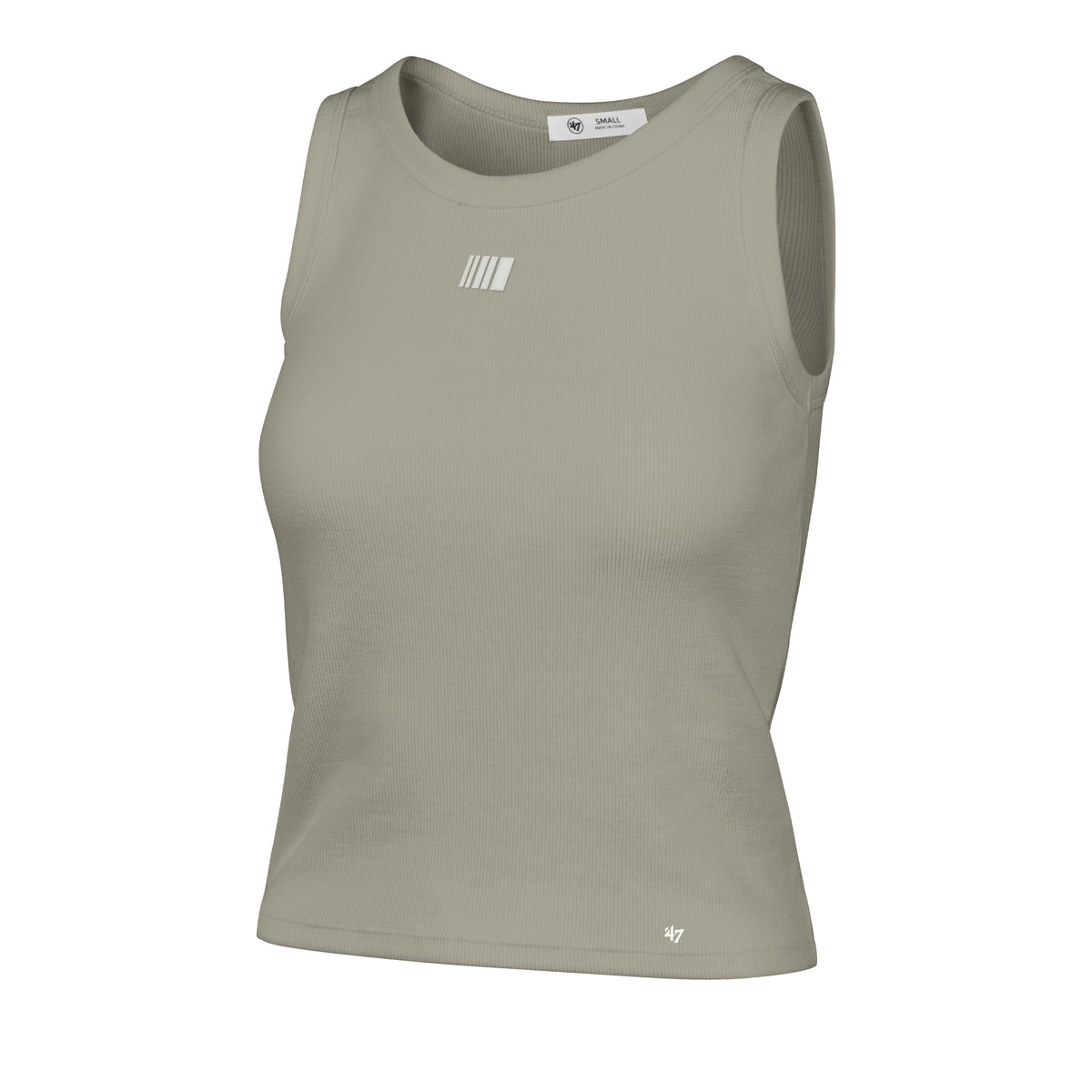 NASCAR MICRO EMB '47 BABY RIB TANK WOMENS