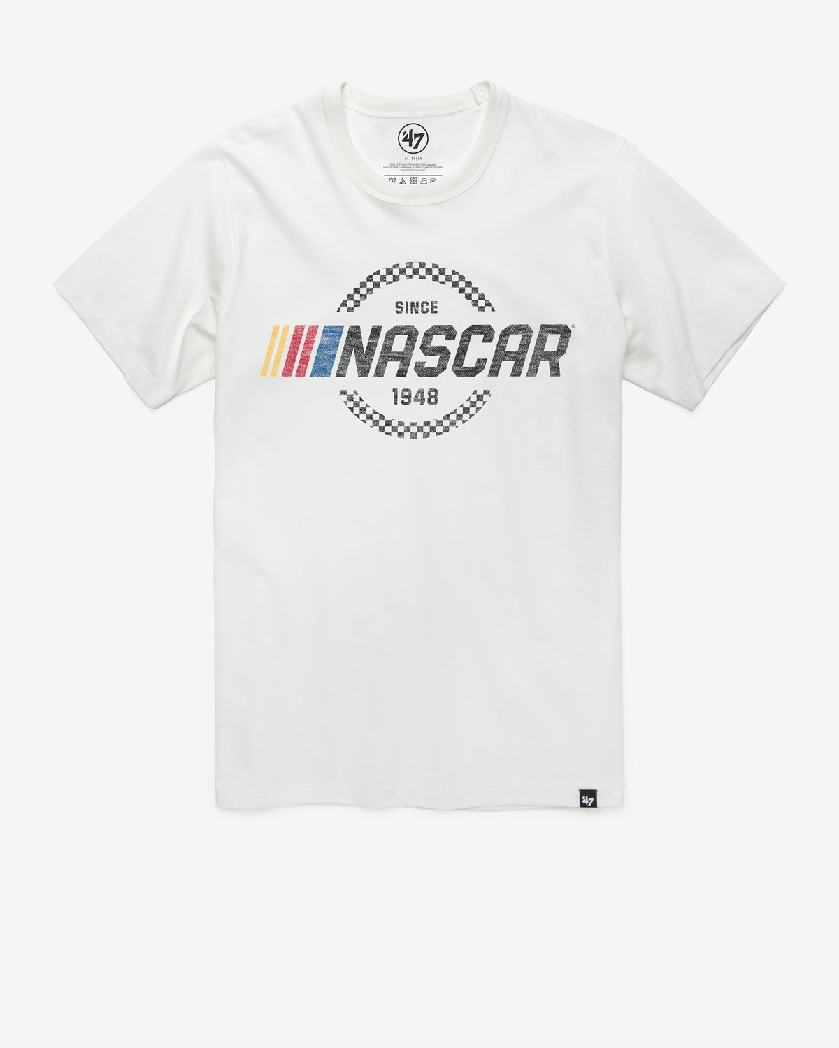 NASCAR LOGO IMPRINT '47 FRANKLIN TEE