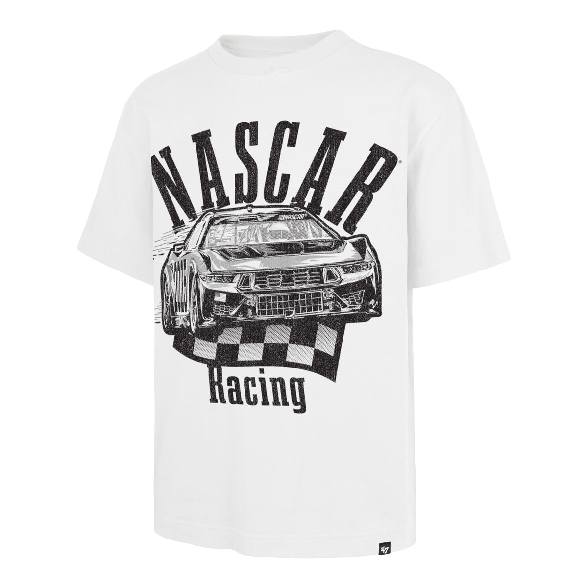 NASCAR LOGO RACE DAY '47 FOUNDATION TEE