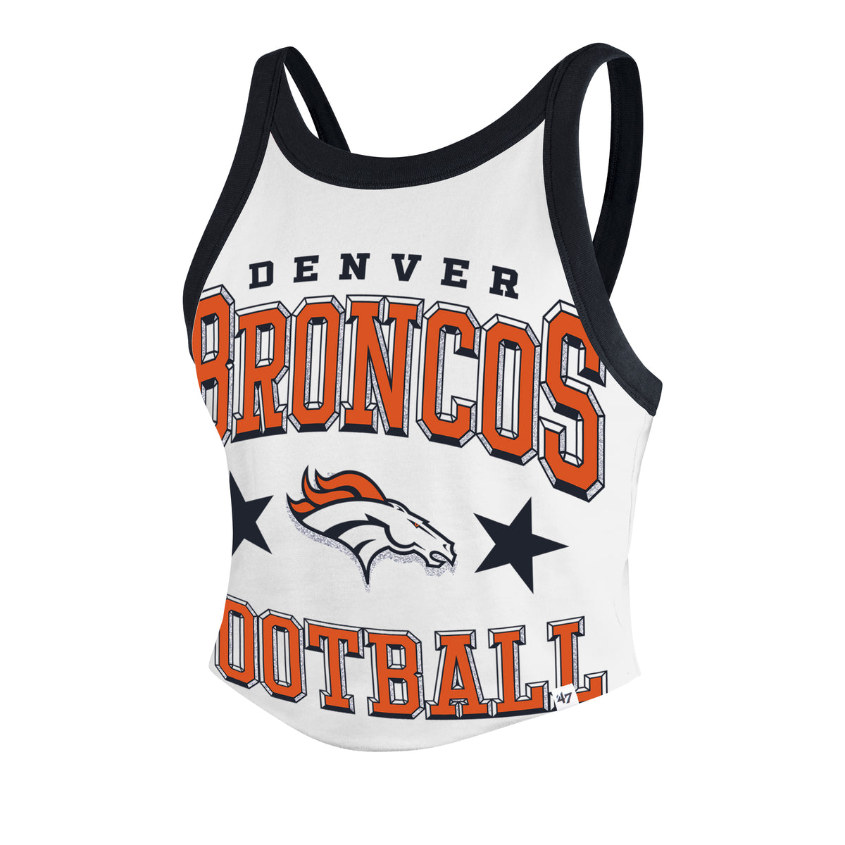 DENVER BRONCOS ENERGIZE '47 SPORTY TANK WOMENS