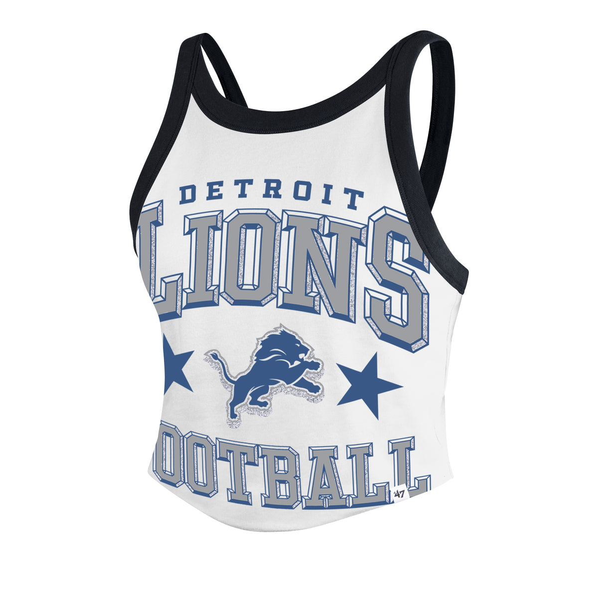 DETROIT LIONS ENERGIZE '47 SPORTY TANK WOMENS