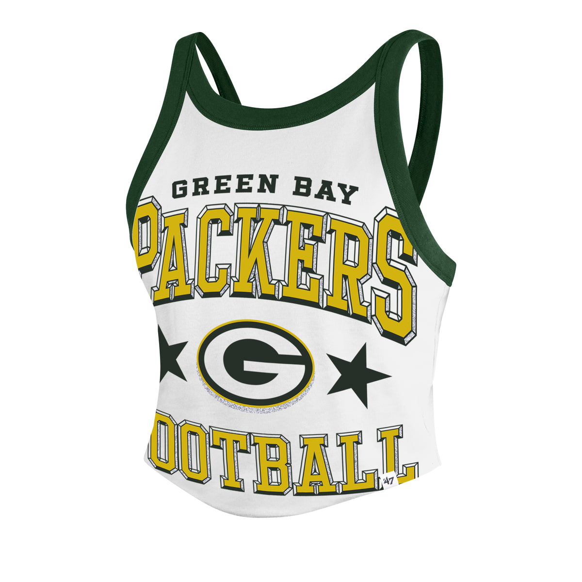 GREEN BAY PACKERS ENERGIZE '47 SPORTY TANK WOMENS