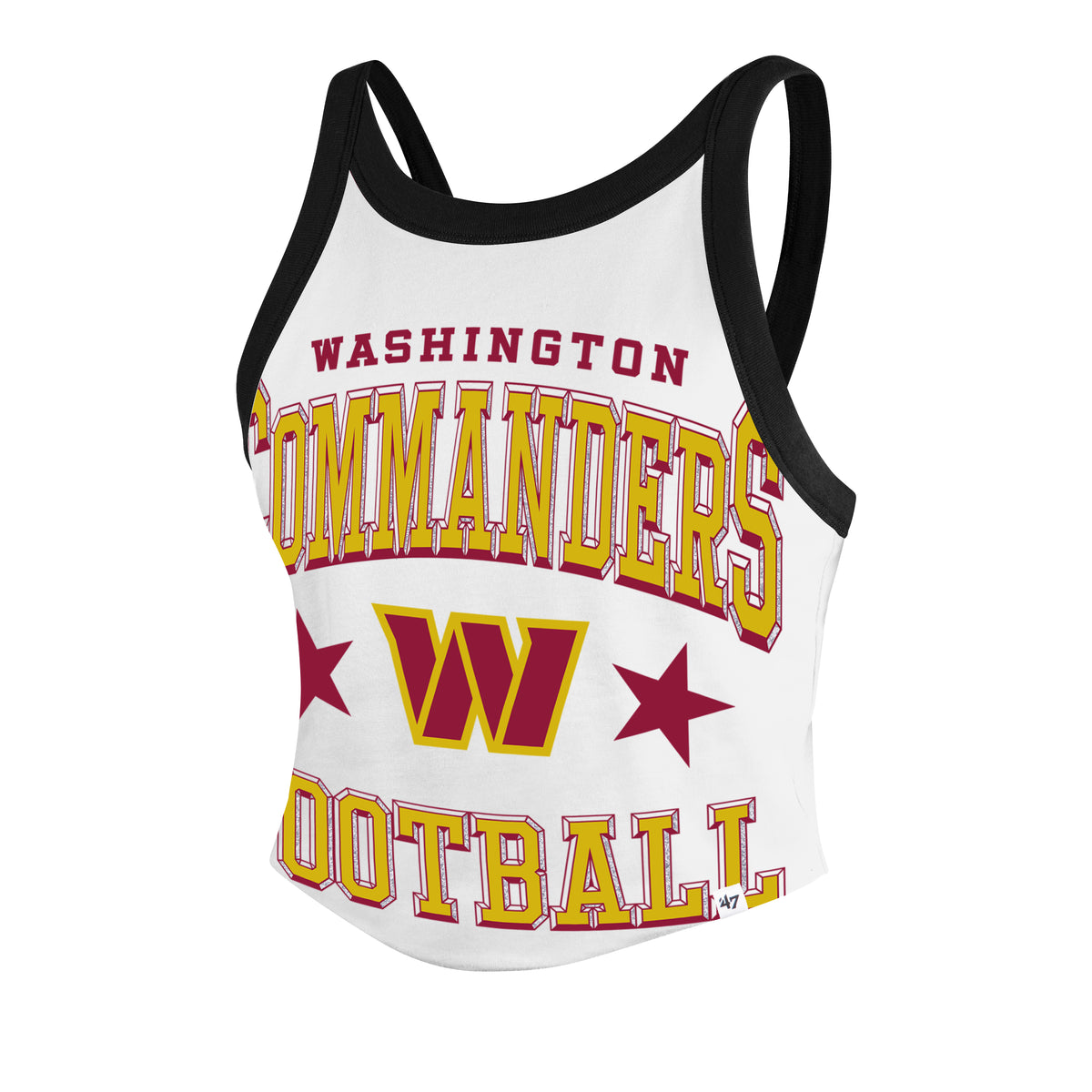 WASHINGTON COMMANDERS ENERGIZE '47 SPORTY TANK WOMENS
