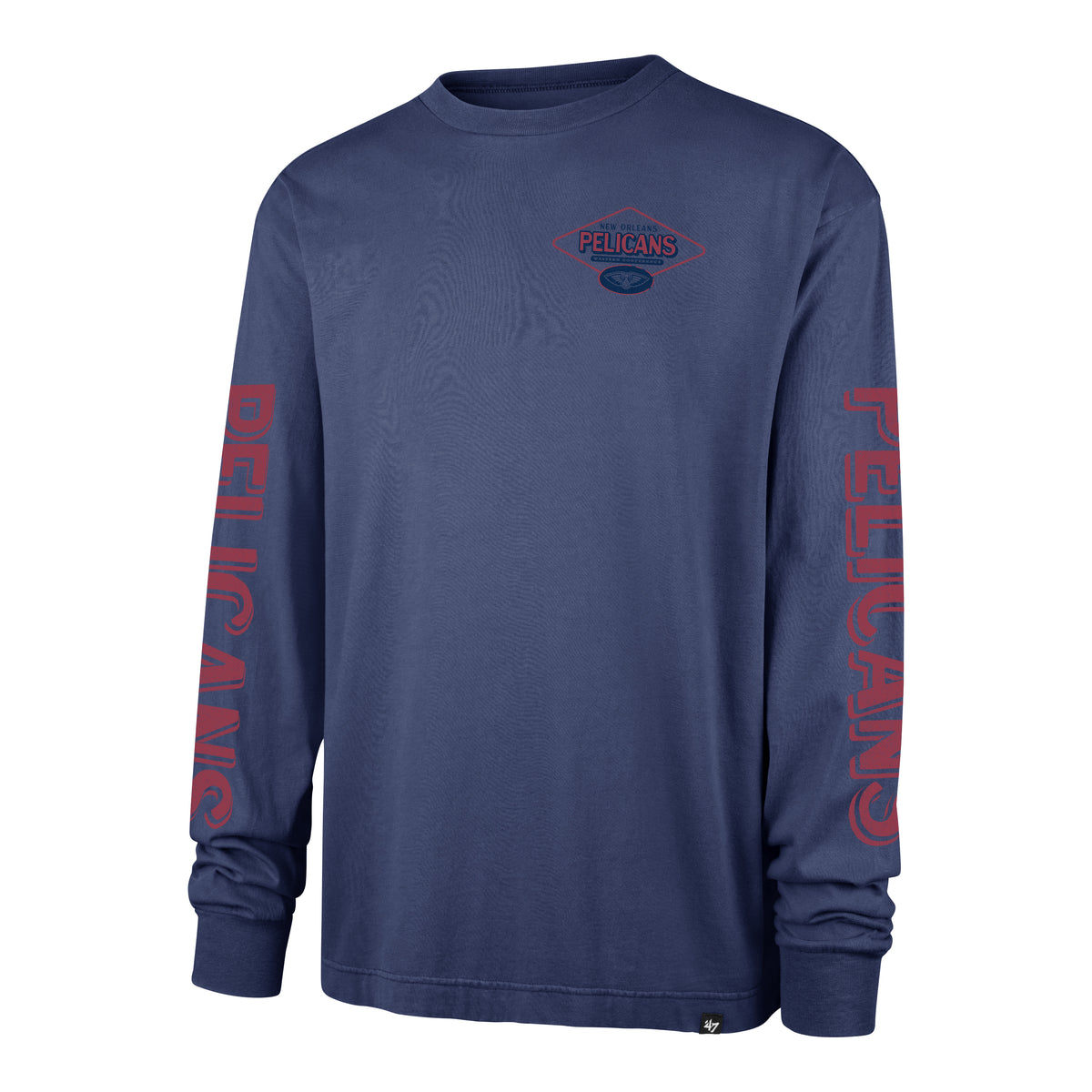 NEW ORLEANS PELICANS CAIRN '47 RAVINE FOUNDATION LONG SLEEVE TEE