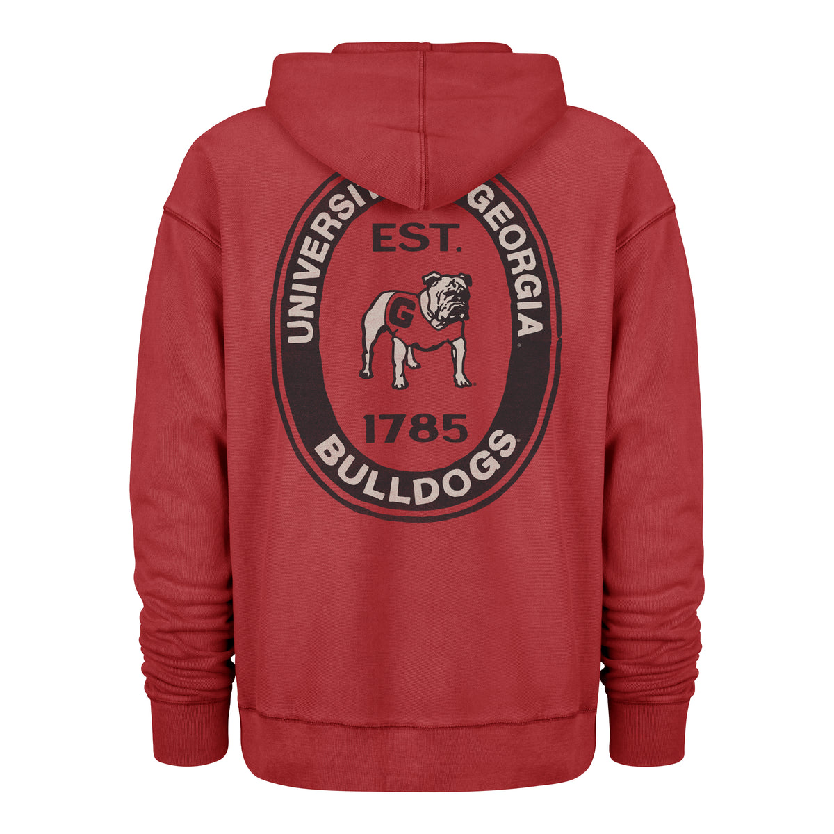 GEORGIA BULLDOGS BOOT PATH RAVINE '47 FLEECE HOOD