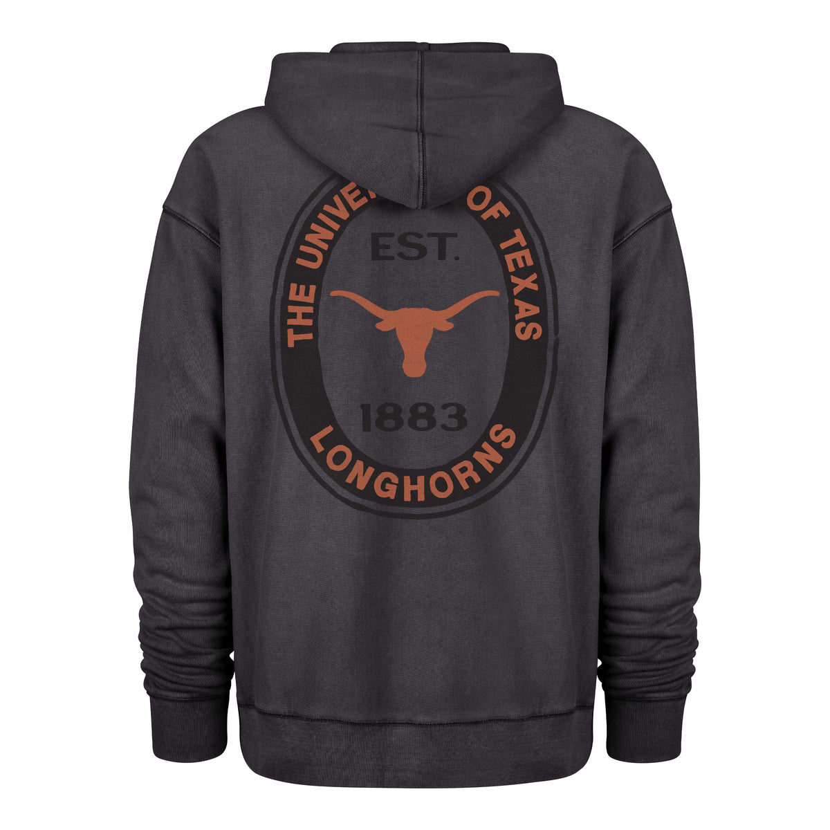 TEXAS LONGHORNS BOOT PATH '47 RAVINE FLEECE HOOD