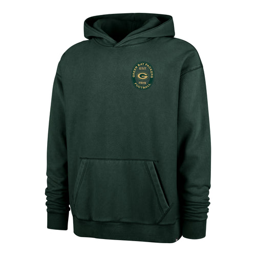 GREEN BAY PACKERS BOOT PATH '47 RAVINE FLEECE HOOD