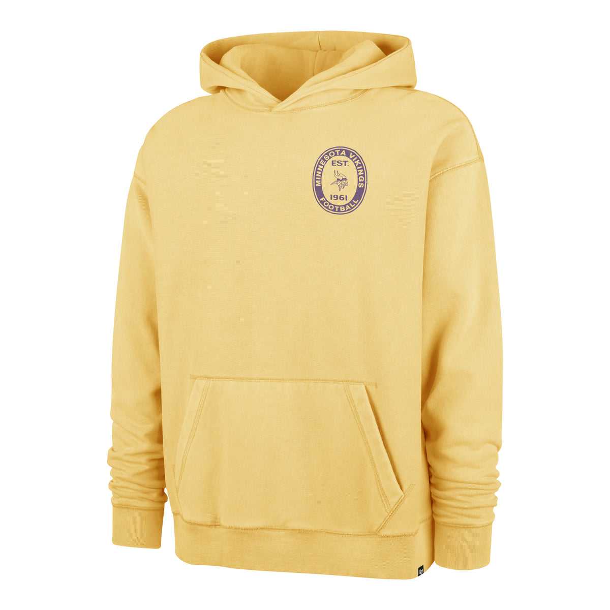 MINNESOTA VIKINGS BOOT PATH '47 RAVINE FLEECE HOOD