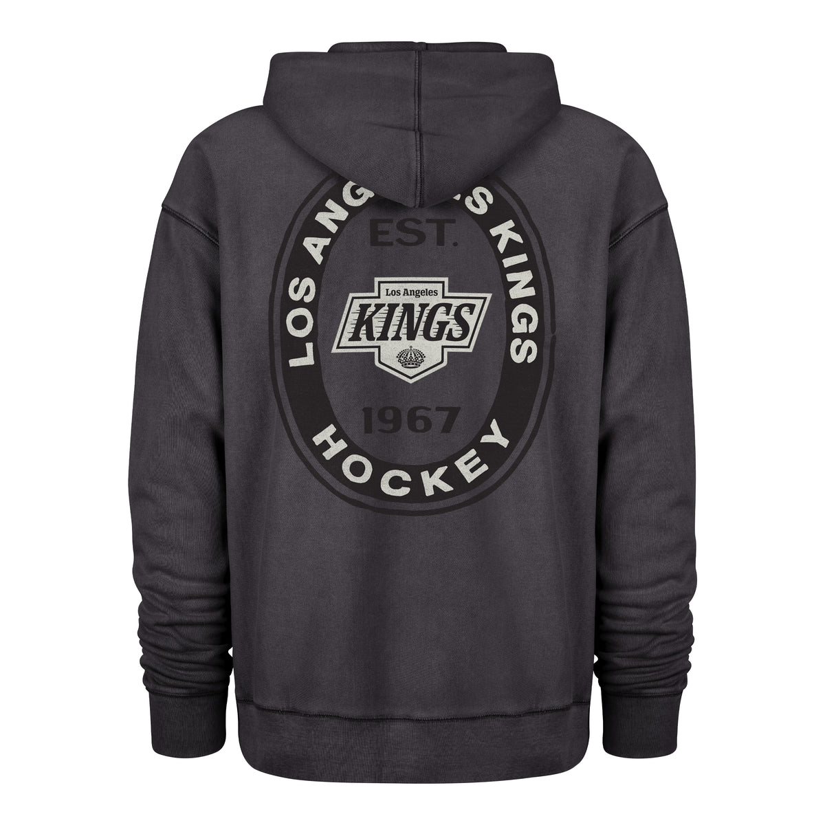 LOS ANGELES KINGS BOOT PATH '47 RAVINE FLEECE HOOD