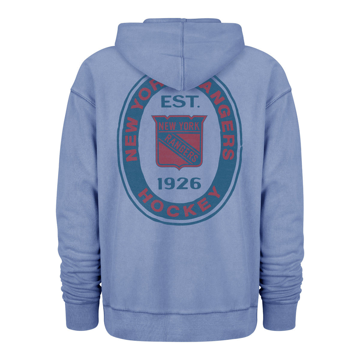 NEW YORK RANGERS BOOT PATH '47 RAVINE FLEECE HOOD