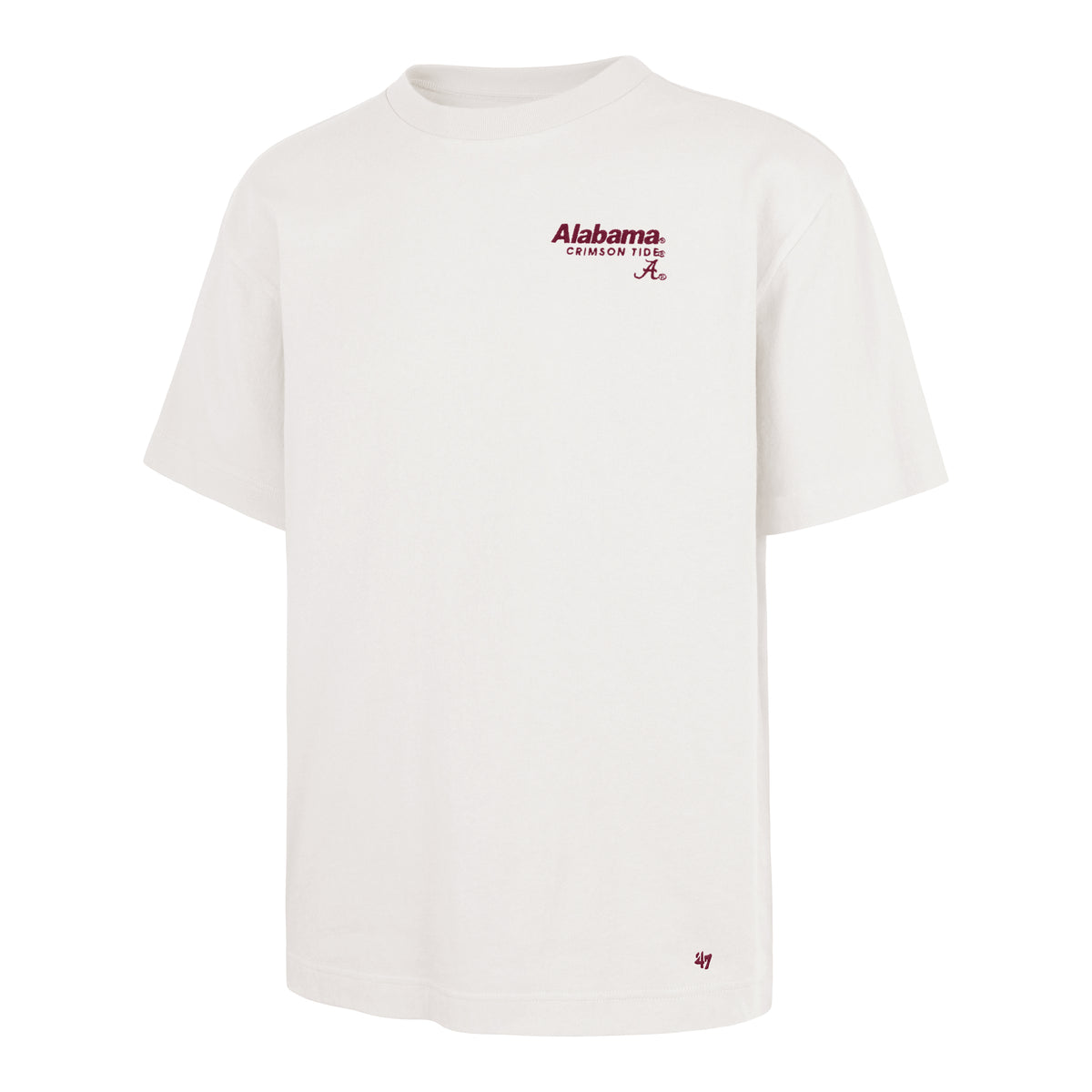 ALABAMA CRIMSON TIDE LATERAL '47 FOUNDATION TEE