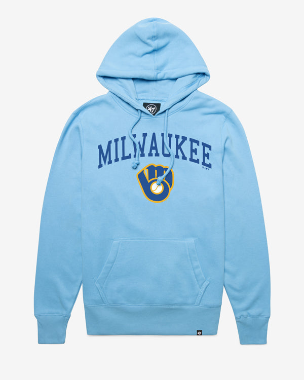 MILWAUKEE BREWERS COOPERSTOWN ARCH GAME '47 HEADLINE HOOD