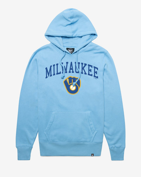 MILWAUKEE BREWERS COOPERSTOWN ARCH GAME '47 HEADLINE HOOD